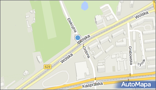 Monitoring miejski, Wolska629, Warszawa 01-126, 01-133, 01-134, 01-141, 01-187, 01-196, 01-201, 01-229, 01-235, 01-258 - Monitoring miejski