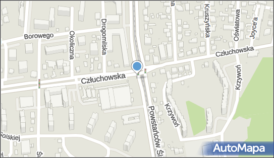 Monitoring miejski, Powstańców Śląskich, Warszawa 01-355, 01-380, 01-381, 01-392, 01-466, 01-837 - Monitoring miejski