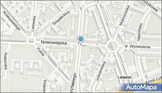 Monitoring miejski, Waryńskiego Ludwika, Warszawa 00-631, 00-636, 00-645, 00-650, 00-655 - Monitoring miejski
