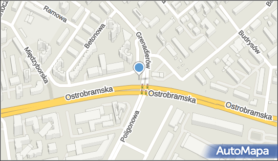 Monitoring miejski, Grenadierów, Warszawa 04-007, 04-052, 04-062, 04-073 - Monitoring miejski
