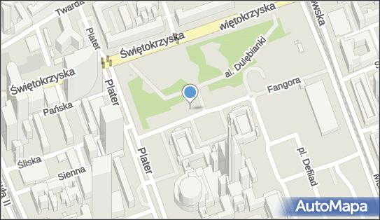Monitoring miejski, Plater Emilii, Warszawa 00-113, 00-118, 00-125, 00-669, 00-688, 00-698 - Monitoring miejski