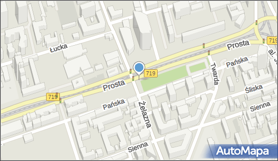 Monitoring miejski, Prosta719, Warszawa 00-838, 00-850 - Monitoring miejski