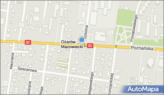 Monitoring miejski, Poznańska92, Ożarów Mazowiecki 05-850 - Monitoring miejski