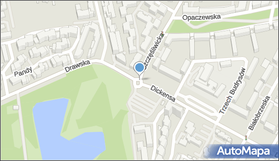 Monitoring miejski, Rondo Pniewskiego Bohdana, Warszawa - Monitoring miejski