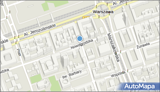 Monitoring miejski, Nowogrodzka, Warszawa 00-511, 00-513, 00-691, 00-694, 00-695 - Monitoring miejski