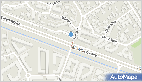 Monitoring miejski, Kosiarzy, Warszawa 02-948, 02-953 - Monitoring miejski