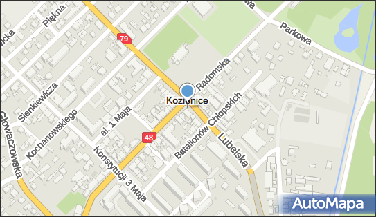 Monitoring miejski, Lubelska48 2, Kozienice 26-900 - Monitoring miejski