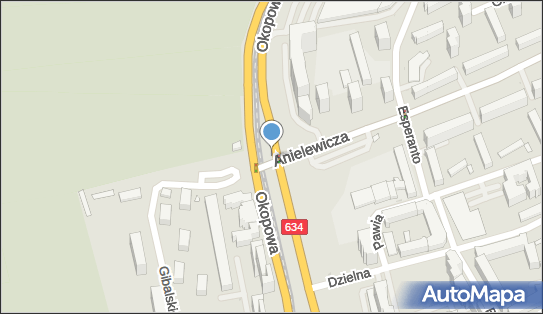 Monitoring miejski, Anielewicza Mordechaja, Warszawa 01-026, 01-032, 01-052, 01-057, 01-060 - Monitoring miejski