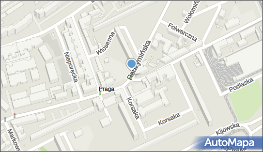 Monitoring miejski, Radzymińska, Warszawa 03-747, 03-751, 03-752 - Monitoring miejski
