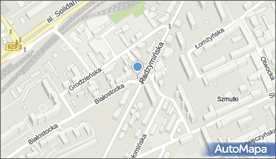 Monitoring miejski, Białostocka, Warszawa 03-741, 03-748 - Monitoring miejski