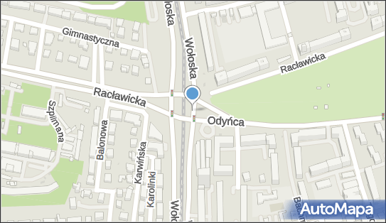 Monitoring miejski, Wołoska, Warszawa 02-507, 02-583, 02-675 - Monitoring miejski