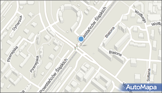 Monitoring miejski, Wrocławska, Warszawa 01-493, 01-499 - Monitoring miejski