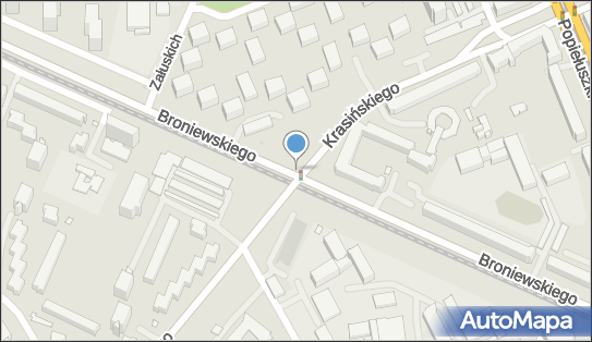 Monitoring miejski, Broniewskiego Władysława, Warszawa 01-716, 01-771, 01-780, 01-783, 01-785 - Monitoring miejski