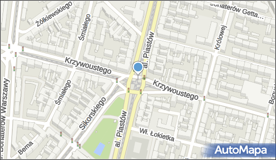 Monitoring miejski, Plac gen. Tadeusza Kościuszki, Szczecin - Monitoring miejski