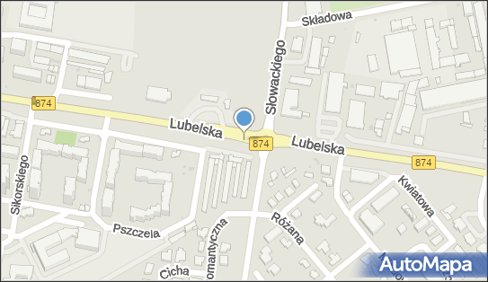 Monitoring miejski, Lubelska874 44, Puławy 24-100 - Monitoring miejski