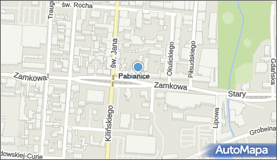 Monitoring miejski, Zamkowa 11, Pabianice 95-200 - Monitoring miejski