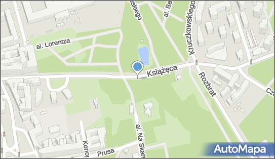 Monitoring miejski, Książęca, Warszawa 00-418, 00-498 - Monitoring miejski