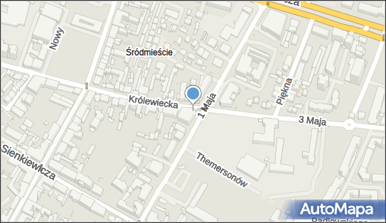 Monitoring miejski, Królewiecka 30, Płock 09-402 - Monitoring miejski