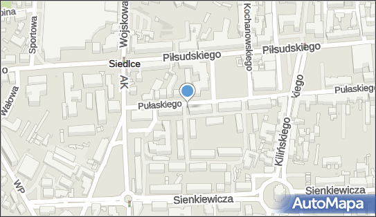 Monitoring miejski, Wieniawskiego Henryka, Siedlce 08-110 - Monitoring miejski