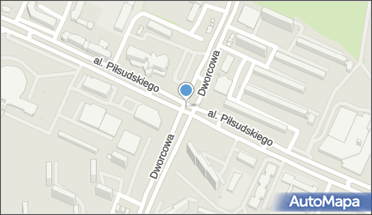 Monitoring miejski, Plac Inwalidów Wojennych RP, Olsztyn od 10-413 do 10-438 - Monitoring miejski