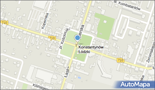 Monitoring miejski, Łódzka710, Konstantynów Łódzki 95-050 - Monitoring miejski