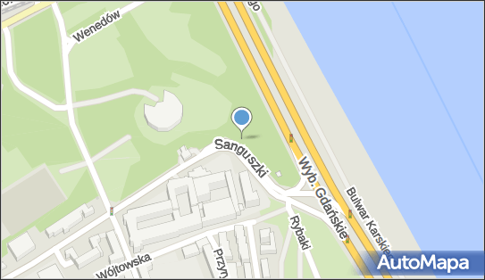 Monitoring miejski, Sanguszki Romana, Warszawa 00-222 - Monitoring miejski