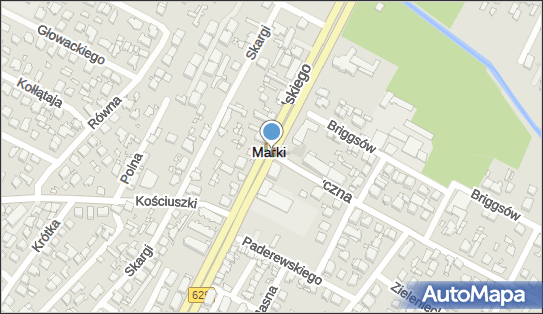 Monitoring miejski, Aleja marsz. Józefa Piłsudskiego, Marki - Monitoring miejski