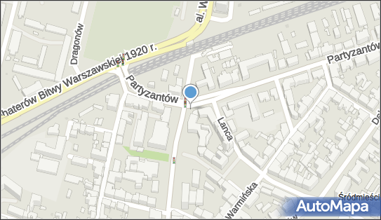 Monitoring miejski, Partyzantów 88, Olsztyn 10-527 - Monitoring miejski