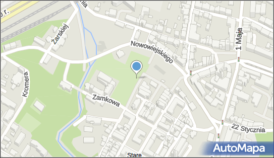 Monitoring miejski, Targ Rybny, pl. 1, Olsztyn - Monitoring miejski