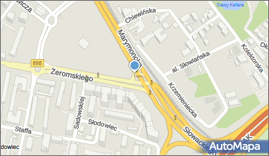 Monitoring miejski, Żeromskiego Stefana, Warszawa 01-819, 01-825, 01-831, 01-846, 01-861, 01-880, 01-882, 01-887 - Monitoring miejski