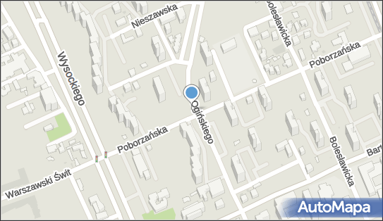 Monitoring miejski, Ogińskiego Michała Kleofasa, Warszawa 03-318, 03-322, 03-345, 03-357 - Monitoring miejski