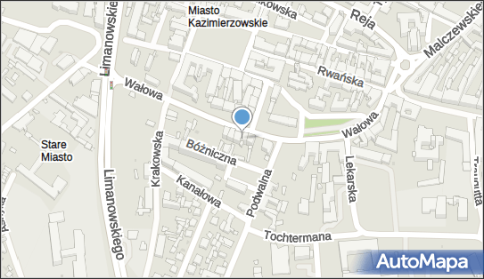 Monitoring miejski, Wałowa 23, Radom 26-610 - Monitoring miejski