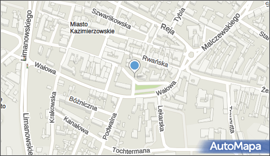 Monitoring miejski, Rwańska 6, Radom 26-610 - Monitoring miejski