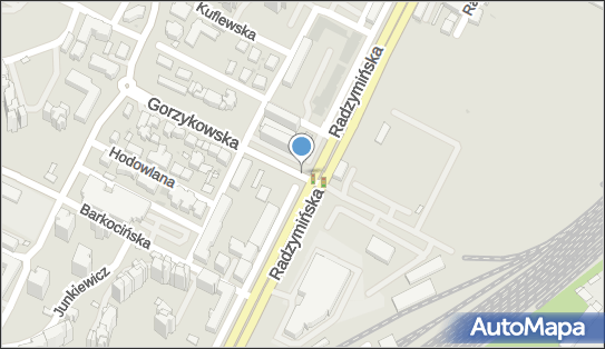 Monitoring miejski, Radzymińska629634 119, Warszawa 03-549 - Monitoring miejski