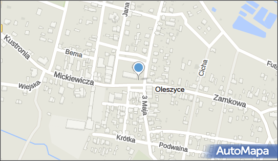 Monitoring miejski, Rynek865867 15, Oleszyce 37-630 - Monitoring miejski