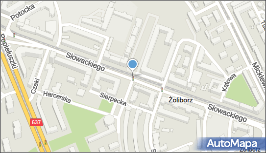 Monitoring miejski, Słowackiego Juliusza, Warszawa 01-592, 01-627, 01-629, 01-634, 01-690 - Monitoring miejski