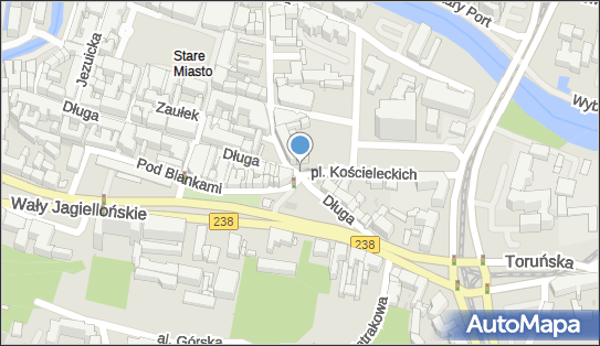 Monitoring miejski, Plac Kościeleckich 1, Bydgoszcz 85-033 - Monitoring miejski