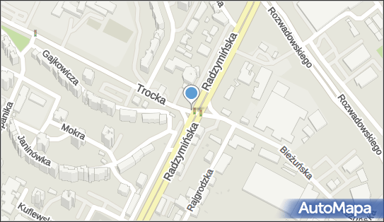 Monitoring miejski, Radzymińska629634, Warszawa 03-512, 03-548, 03-549, 03-560, 03-573, 03-574, 03-575, 03-576, 03-611, 03-643, 03-671, 03-674, 03-694 - Monitoring miejski