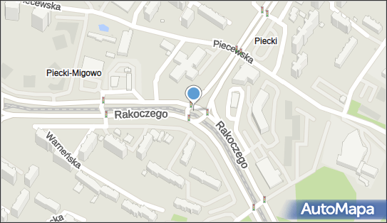 Monitoring miejski, Rakoczego Franciszka, Gdańsk 80-171, 80-288 - Monitoring miejski