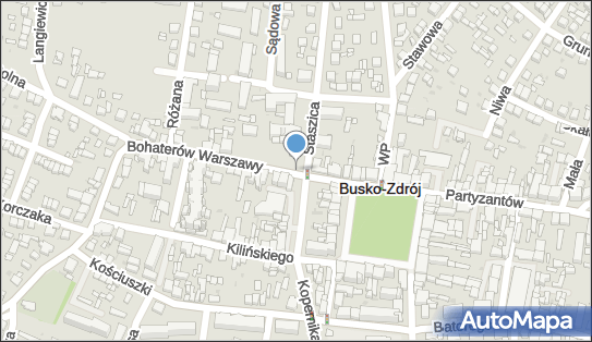 Monitoring miejski, Bohaterów Warszawy 1, Busko-Zdrój 28-100 - Monitoring miejski