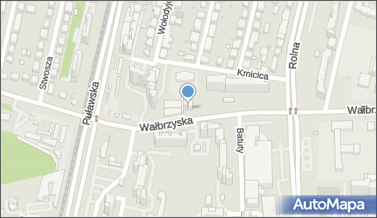 Monitoring miejski, Wałbrzyska 44, Warszawa - Monitoring miejski