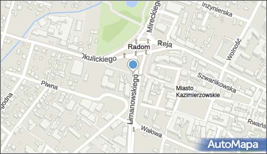 Monitoring miejski, Limanowskiego Bolesława, Radom 26-610, 26-612 - Monitoring miejski