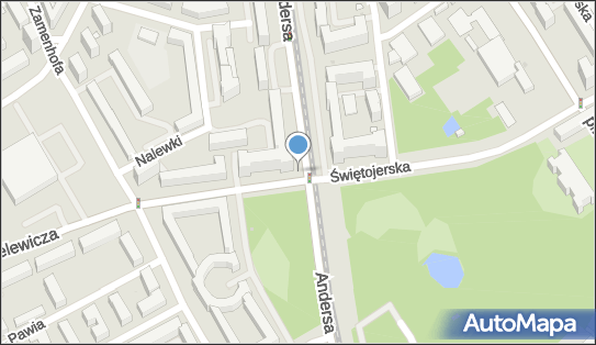 Monitoring miejski, Anielewicza Mordechaja, Warszawa 00-157, 00-161, 00-167 - Monitoring miejski