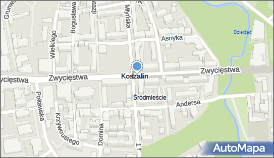 Monitoring miejski, 1 Maja 1, Koszalin 75-800 - Monitoring miejski