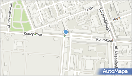 Monitoring miejski, Koszykowa 79, Warszawa 02-008 - Monitoring miejski