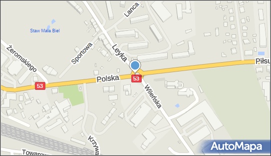 Monitoring miejski, Polska 42, Szczytno 12-100 - Monitoring miejski