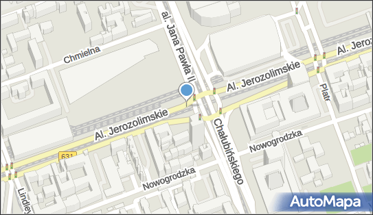 Monitoring miejski, Aleje Jerozolimskie, Warszawa - Monitoring miejski