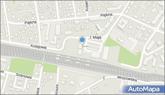 Monitoring miejski, Plac Dworcowy 3, Mińsk Mazowiecki 05-300, 05-303 - Monitoring miejski