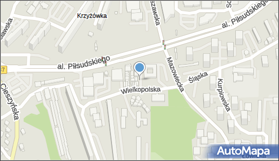 Monitoring miejski, Aleja marsz. Józefa Piłsudskiego 30A - Monitoring miejski