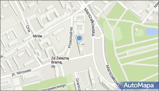 Monitoring miejski, Przechodnia 2, Warszawa 00-100 - Monitoring miejski